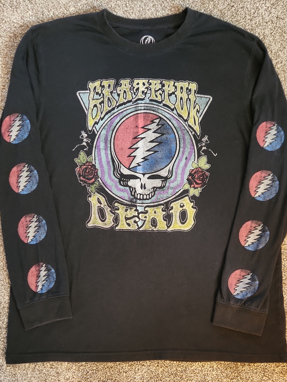 Grateful Dead - Long Sleeve Tee - Size Large